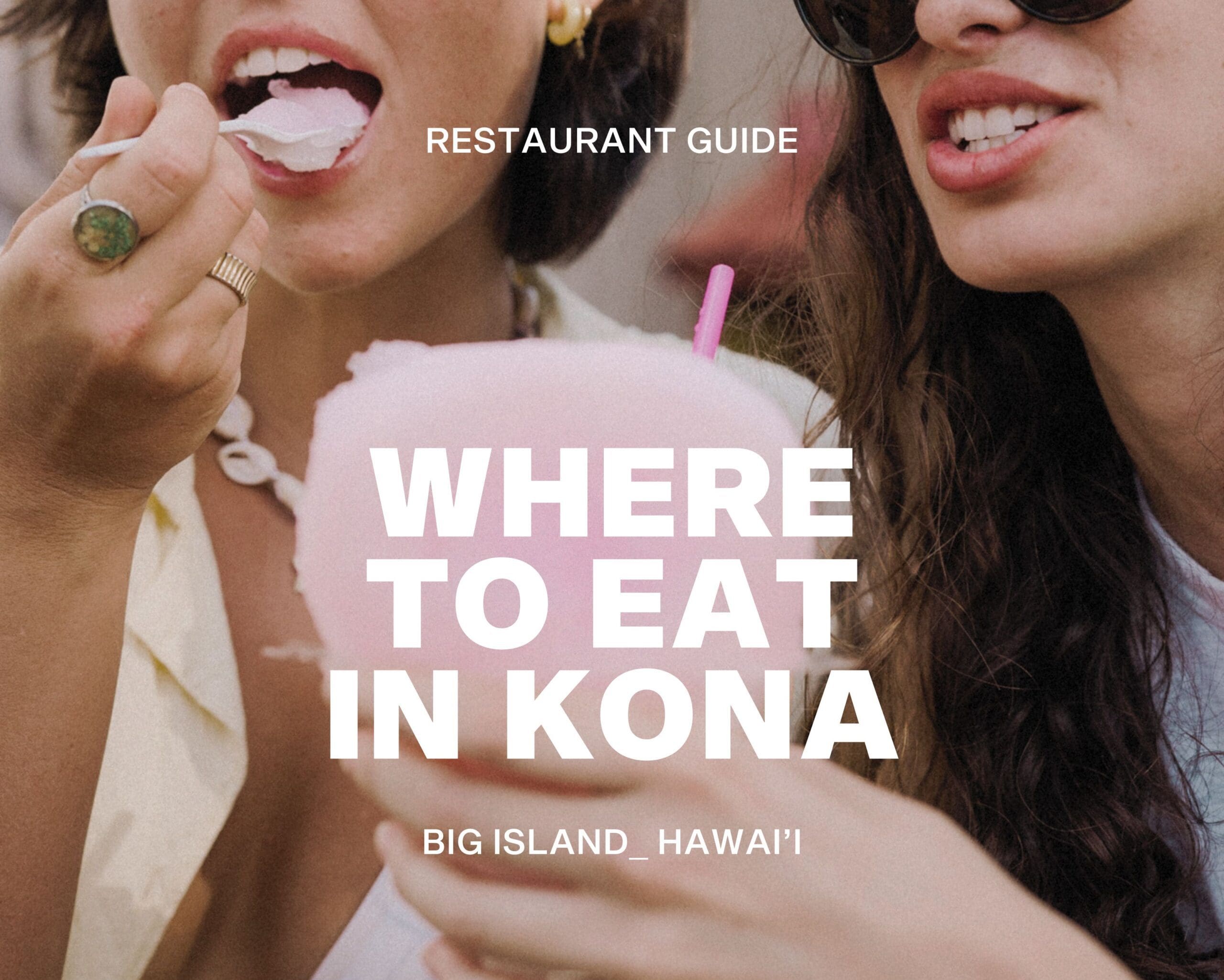 Kona Restaurant Guide