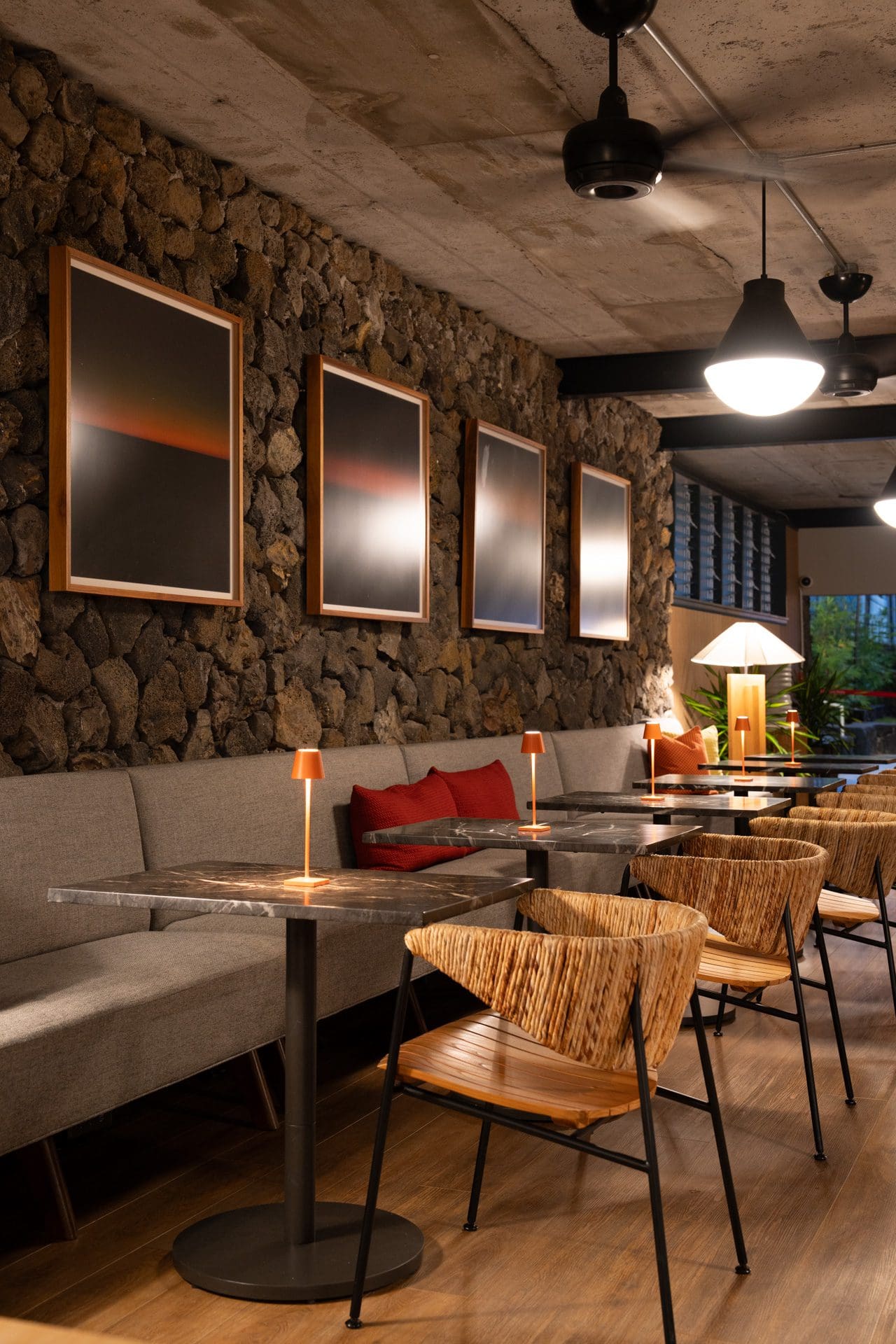 Lobby of pacific 19 hotel