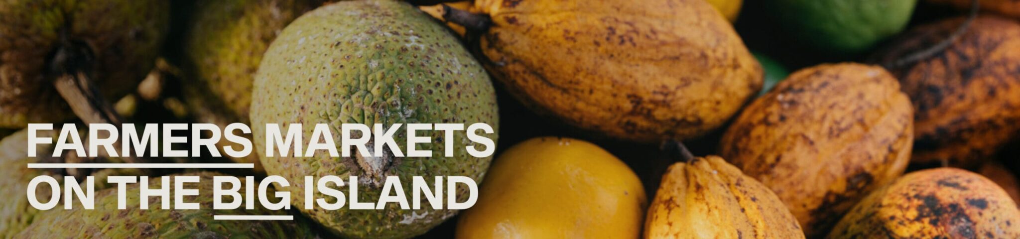 Close-up of fruits in a farmers market